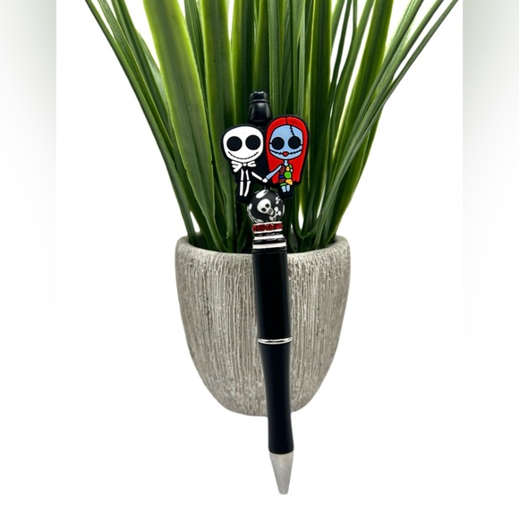 Nightmare Before Christmas Beaded Pen - Picture 2 of 2